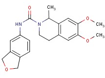 N-(1,3-dihydro-2-benzofuran-5-yl)-6,7-dimethoxy-1-methyl-3,4-dihydroisoquinoline-2(1H)-carboxamide