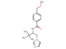 N-[1-(1H-imidazol-1-ylmethyl)-2,2-dimethylpropyl]-4-(methoxymethyl)benzamide
