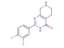 2-(3,4-difluorophenyl)-5,6,7,8-tetrahydropyrido[3,4-d]pyrimidin-4(3H)-one hydrochloride