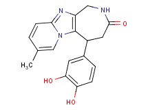 5-(3,4-dihydroxyphenyl)-8-methyl-1,2,4,5-tetrahydro-3H-pyrido[1',2':1,2]imidazo[4,5-c]azepin-3-one