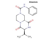 (7S,9aR)-7-isopropyl-6,9-dioxo-N-phenyloctahydro-2H-pyrazino[1,2-a]pyrazine-2-carboxamide