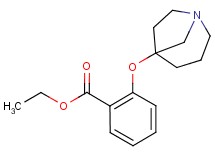ethyl 2-(1-azabicyclo[3.2.1]oct-5-yloxy)benzoate