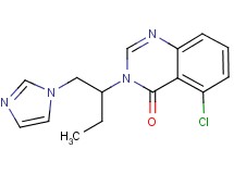 5-chloro-3-[1-(1H-imidazol-1-ylmethyl)propyl]quinazolin-4(3H)-one