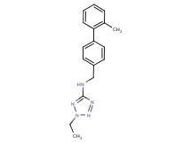 2-ethyl-N-[(2'-methyl-4-biphenylyl)methyl]-2H-tetrazol-5-amine