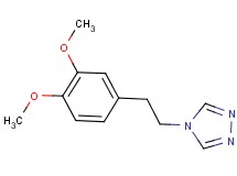 4-[2-(3,4-dimethoxyphenyl)ethyl]-4H-1,2,4-triazole