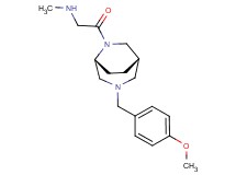 {2-[rel-(1S,5R)-3-(4-methoxybenzyl)-3,6-diazabicyclo[3.2.2]non-6-yl]-2-oxoethyl}methylamine dihydrochloride