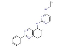 N~4~-ethyl-N~2~-(2-phenyl-5,6,7,8-tetrahydroquinazolin-5-yl)pyrimidine-2,4-diamine