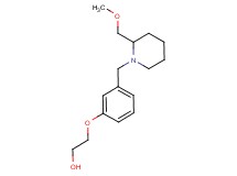 2-(3-{[2-(methoxymethyl)piperidin-1-yl]methyl}phenoxy)ethanol