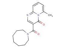 3-(azocan-1-ylcarbonyl)-6-methyl-4H-pyrido[1,2-a]pyrimidin-4-one