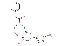7-(5-methyl-2-thienyl)-4-(phenylacetyl)-2,3,4,5-tetrahydro-1,4-benzoxazepin-9-ol