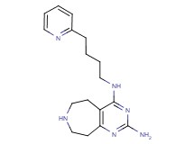 N~4~-(4-pyridin-2-ylbutyl)-6,7,8,9-tetrahydro-5H-pyrimido[4,5-d]azepine-2,4-diamine