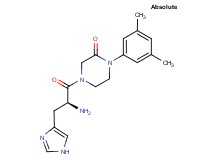 1-(3,5-dimethylphenyl)-4-L-histidyl-2-piperazinone