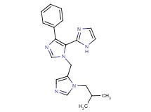 3'-[(1-isobutyl-1H-imidazol-5-yl)methyl]-5'-phenyl-1H,3'H-2,4'-biimidazole