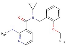 N-cyclopropyl-N-(2-ethoxybenzyl)-2-(methylamino)nicotinamide