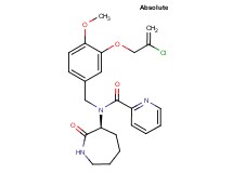 N-{3-[(2-chloro-2-propen-1-yl)oxy]-4-methoxybenzyl}-N-[(3S)-2-oxo-3-azepanyl]-2-pyridinecarboxamide