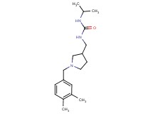 N-{[1-(3,4-dimethylbenzyl)pyrrolidin-3-yl]methyl}-N'-isopropylurea