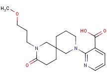 2-[8-(3-methoxypropyl)-9-oxo-2,8-diazaspiro[5.5]undec-2-yl]nicotinic acid