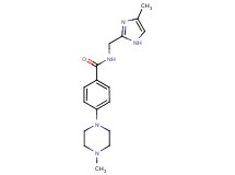 N-[(4-methyl-1H-imidazol-2-yl)methyl]-4-(4-methylpiperazin-1-yl)benzamide