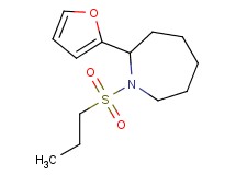 2-(2-furyl)-1-(propylsulfonyl)azepane