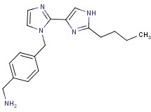 1-{4-[(2'-butyl-1H,1'H-2,4'-biimidazol-1-yl)methyl]phenyl}methanamine