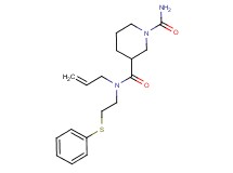 N~3~-allyl-N~3~-[2-(phenylthio)ethyl]piperidine-1,3-dicarboxamide