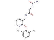 N~2~-(aminocarbonyl)-N~1~-{[2-(2,6-dimethylphenoxy)pyridin-3-yl]methyl}glycinamide