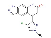 5-(4-chloro-1-methyl-1H-pyrazol-3-yl)-1,5,6,8-tetrahydro-7H-pyrazolo[4,3-g]quinolin-7-one