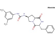 N-[(3R,7S,8aS)-3-benzyl-1,4-dioxooctahydropyrrolo[1,2-a]pyrazin-7-yl]-N'-(3,5-dimethylphenyl)urea