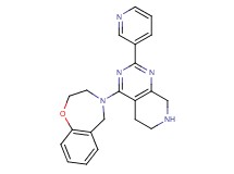 4-(2-pyridin-3-yl-5,6,7,8-tetrahydropyrido[3,4-d]pyrimidin-4-yl)-2,3,4,5-tetrahydro-1,4-benzoxazepine