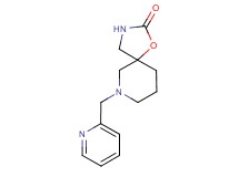 7-(2-pyridinylmethyl)-1-oxa-3,7-diazaspiro[4.5]decan-2-one