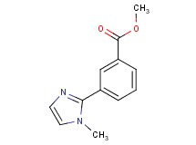 methyl 3-(1-methyl-1H-imidazol-2-yl)benzoate