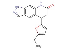 5-(5-ethyl-2-furyl)-1,5,6,8-tetrahydro-7H-pyrazolo[4,3-g]quinolin-7-one
