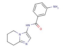 3-amino-N-(5,6,7,8-tetrahydroimidazo[1,2-a]pyridin-3-yl)benzamide hydrochloride