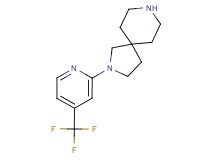 2-[4-(trifluoromethyl)-2-pyridinyl]-2,8-diazaspiro[4.5]decane dihydrochloride
