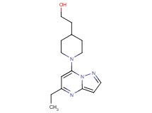 2-[1-(5-ethylpyrazolo[1,5-a]pyrimidin-7-yl)piperidin-4-yl]ethanol