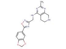 N-{[5-(1,3-benzodioxol-5-yl)-1,2,4-oxadiazol-3-yl]methyl}-2-methyl-5,6,7,8-tetrahydropyrido[3,4-d]pyrimidin-4-amine