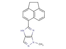 5-(1,2-dihydro-5-acenaphthylenyl)-1-methyl-1,4-dihydroimidazo[4,5-c]pyrazole
