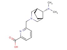 6-{[(8-syn)-8-(dimethylamino)-3-azabicyclo[3.2.1]oct-3-yl]methyl}pyridine-2-carboxylic acid