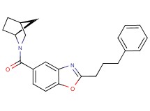 5-[(1S*,4S*)-2-azabicyclo[2.2.1]hept-2-ylcarbonyl]-2-(3-phenylpropyl)-1,3-benzoxazole