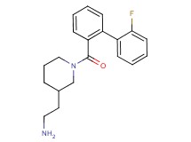 (2-{1-[(2'-fluoro-2-biphenylyl)carbonyl]-3-piperidinyl}ethyl)amine trifluoroacetate