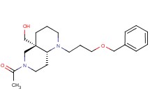 [(4aS*,8aR*)-6-acetyl-1-[3-(benzyloxy)propyl]octahydro-1,6-naphthyridin-4a(2H)-yl]methanol