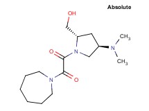 [(2S,4R)-1-[azepan-1-yl(oxo)acetyl]-4-(dimethylamino)pyrrolidin-2-yl]methanol