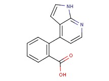 2-(1H-pyrrolo[2,3-b]pyridin-4-yl)benzoic acid