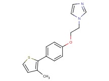 1-{2-[4-(3-methyl-2-thienyl)phenoxy]ethyl}-1H-imidazole