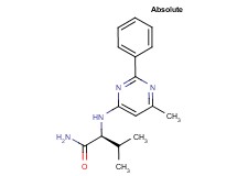 (2S)-3-methyl-2-[(6-methyl-2-phenylpyrimidin-4-yl)amino]butanamide