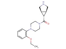 (1R*,5S*,6r)-6-{[4-(2-ethoxyphenyl)piperazin-1-yl]carbonyl}-3-azabicyclo[3.1.0]hexane