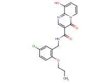N-(5-chloro-2-propoxybenzyl)-9-hydroxy-4-oxo-4H-pyrido[1,2-a]pyrimidine-3-carboxamide