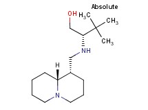 (2S)-3,3-dimethyl-2-{[(1S,9aR)-octahydro-2H-quinolizin-1-ylmethyl]amino}butan-1-ol
