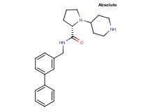 N-(biphenyl-3-ylmethyl)-1-piperidin-4-yl-L-prolinamide