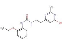 N-(2-ethoxyphenyl)-N'-[2-(6-hydroxy-2-methylpyrimidin-4-yl)ethyl]urea